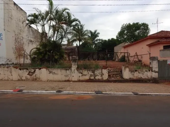Terreno à venda, 1116 m² por R$ 1.600.000,00 - Centro - Jaú/SP