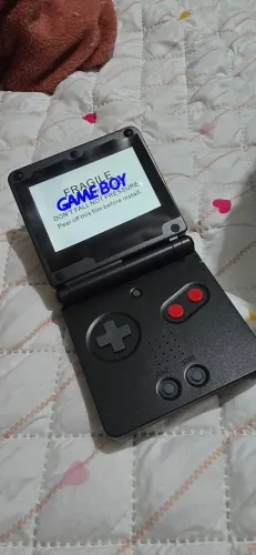 Game boy advance tela ips