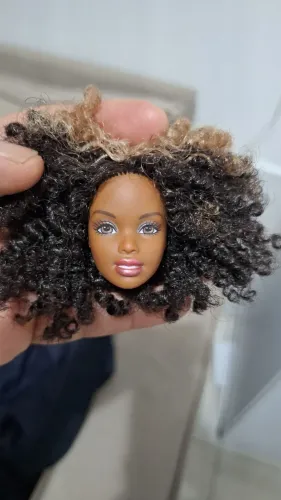 Cabeça Barbie cali girl Christie