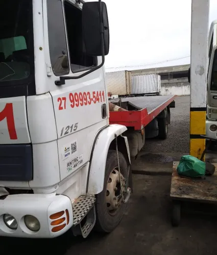 Transporte de máquinas e equipamentos