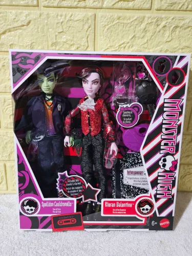 Monster High Kieran Valentine e Spelldon