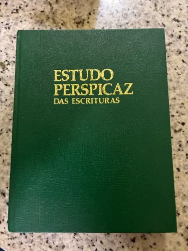 Livro Estudo Perspicaz das Escrituras