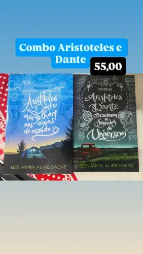 Box Aristóteles e Dante