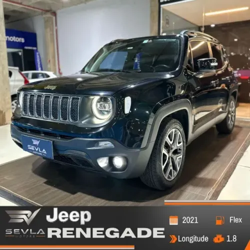 Jeep Renegade Longitude 1.8 4X2 Flex 16V Aut. 2021