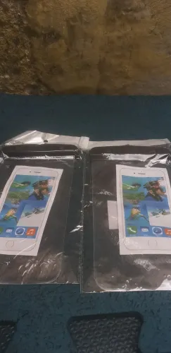 Capa impermeável para CELULAR