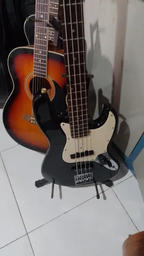 Baixo Eagle Jazz Bass - Pronto para Tocar (Regulado + Upgrades + Acessórios)