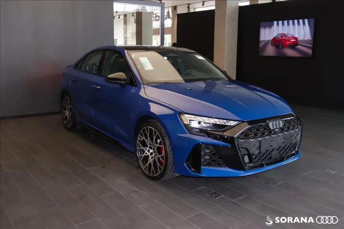 Audi RS3 Sedan 2.5 TFSI Quattro S-tronic 2026
