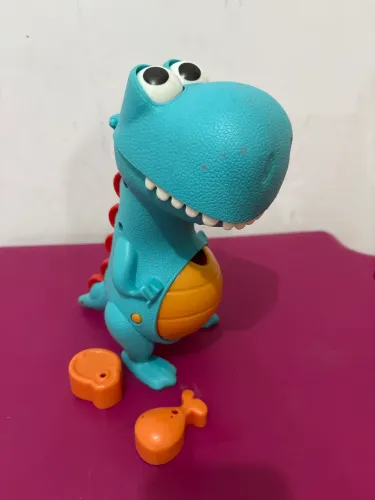 Brinquedo Dino Papa Tudo