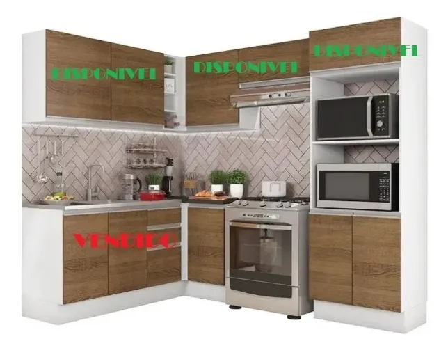 COZINHA MODULADA 