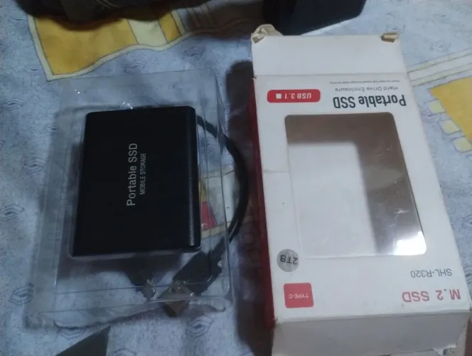 SSD externo