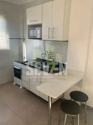 Apartamento 1 Dormitório à Venda no Residencial Platinum Ao Lado da Av. Nações Unidas