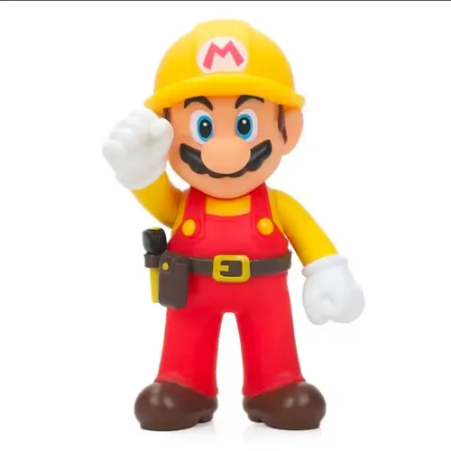 NOVO - Boneco Super Mario Maker 12cm