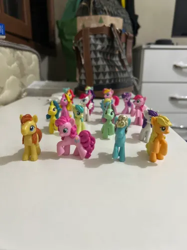 Lote My little pony blind bag