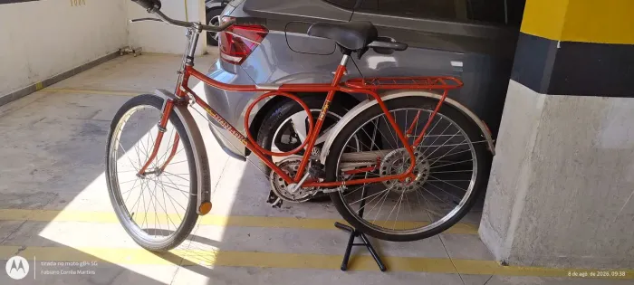 Bicicleta Barra Circular 83 Monark Aro 26