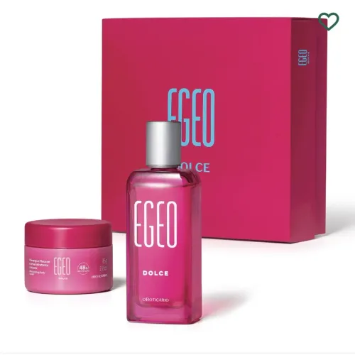 KIT EGEO DOLCE - DIA DOS NAMORADOS