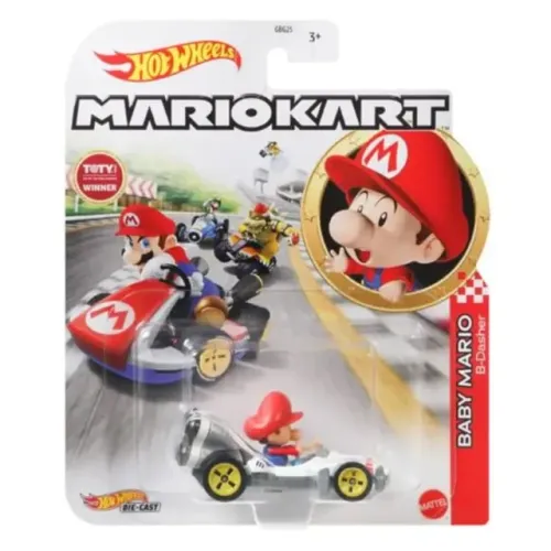 Hot Wheels Mario Kart Baby Mario