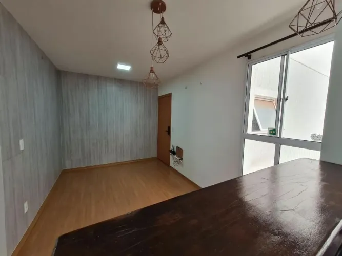 Apartamento com 2 dormitórios para alugar, 39 m² por R$ 1.446,75/mês - Conjunto Manoel Men