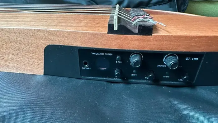 Violão Eletroacústico Giannini Roadman Nylon Mogno Pré-Amplificador