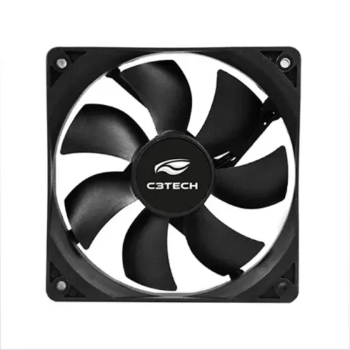 Cooler C3Tech 80x80x25 12V com Rolamento (Entrego)