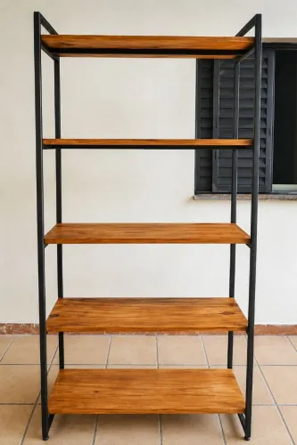 Estante industrial