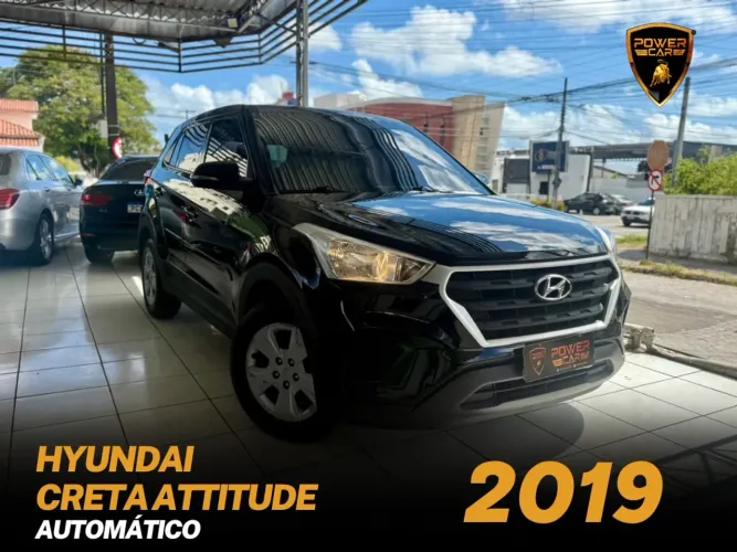 Hyundai Creta Attitude 1.6 16V Flex Aut. 2019
