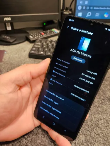 Galaxy A06 128 gigas