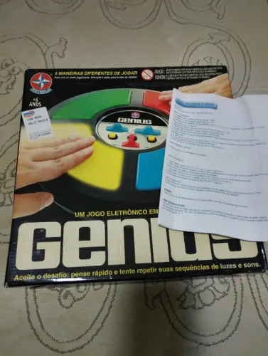 Jogo eletrônico Genius