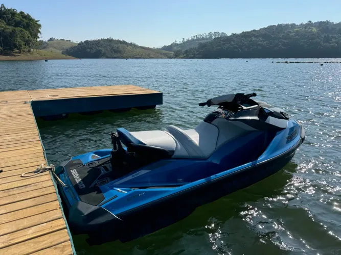JET SKI SEA-DOO GTI 130 - 2021 | APENAS 40 HORAS!