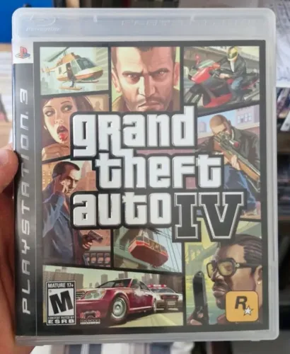 Grand Theft Auto IV - Ps3