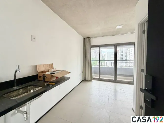 Apartamento com 1 dormitório, 22 m² - venda por R$ 418.000 ou aluguel por R$ 2.850/mês - B