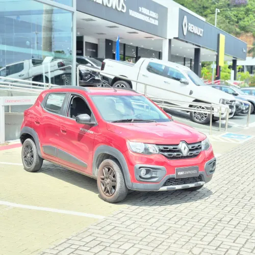 Renault Kwid Outsider 1.0 Flex 12V 5P Mec. 2022