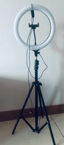 Ring light pouco uso