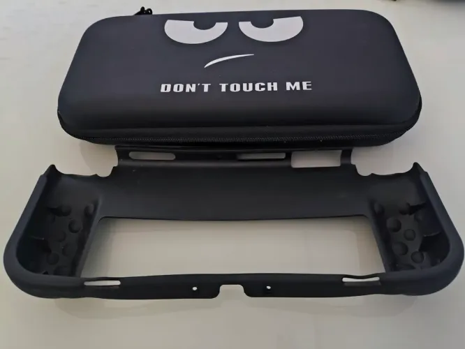 Capa + case para Nintendo switch lite