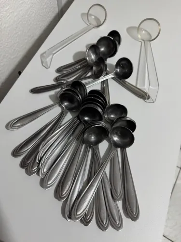 Conchas Inox Açai