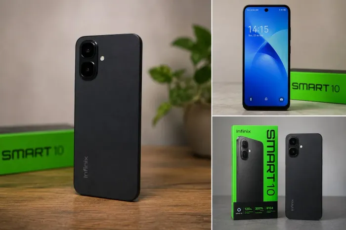 Smart 10 Infinix 256 GB NOVO!