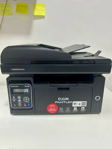 Impressora Laser Multifuncional Elgin Pantum M6550NW Wi-Fi Scanner + 700g de Toner