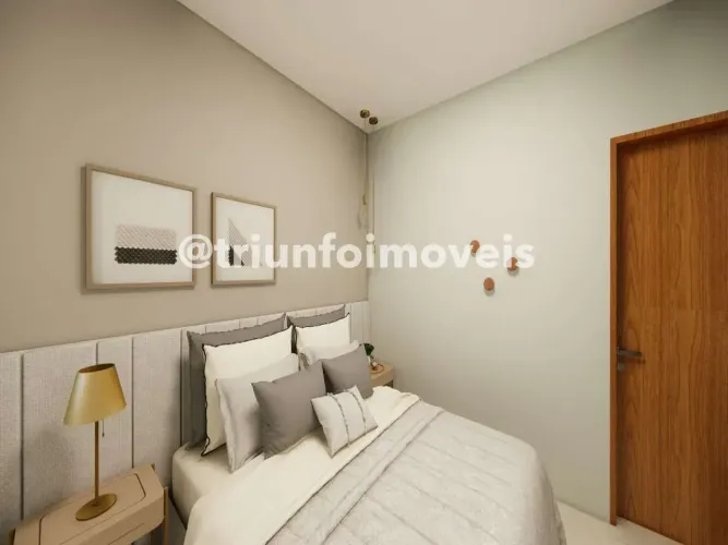 Casa duplex em condomínio a venda em Parnaíba com 2 quartos