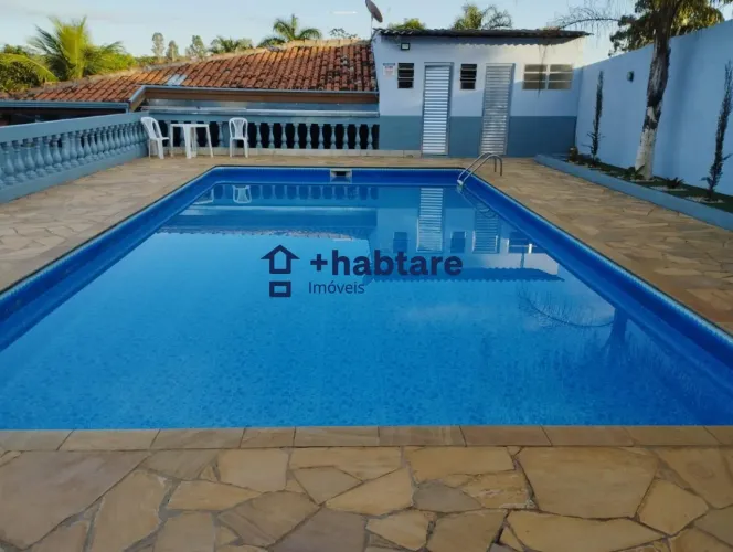 Chácara para Venda, estância das águas, 1 dormitório, 1 suíte, 4 banheiros