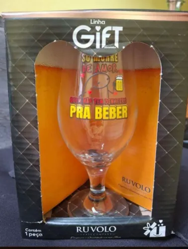 03 Taças de chopp ruvolo
