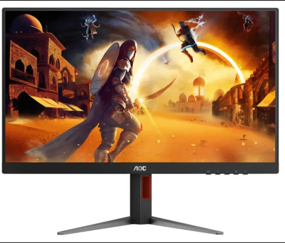Monitor Gamer AOC AGON 27 QHD 2K 180Hz IPS 0,5ms G-SYNC Q27G4F