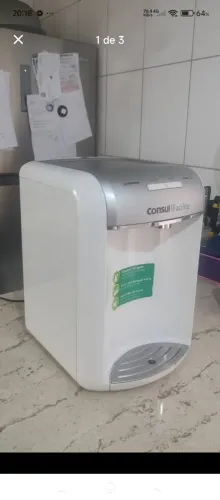 Purificador de água gelada e natural