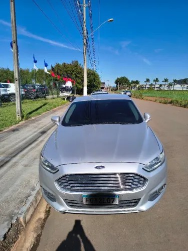 Ford Fusion 2.5l I-vct Flex Aut. 2014
