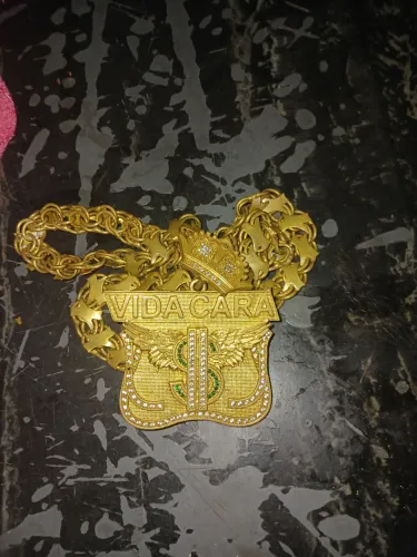 vendo corrente moeda antiga 120