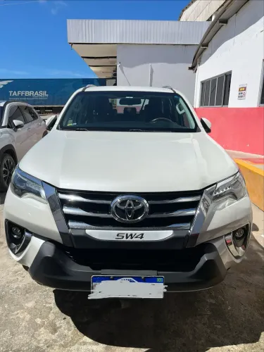 Toyota Hilux SW4 SRX 4X4 2.8 TDI 16V Dies. Aut. 2019