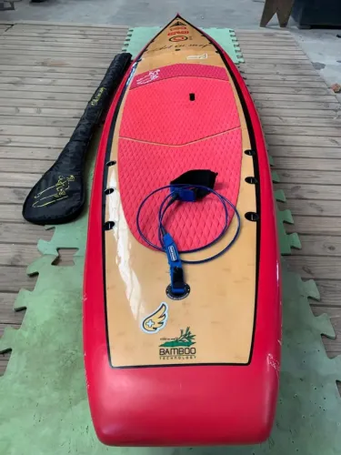 Prancha Stand Up Art in surf Amazon Tourin