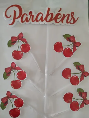 Topo para bolo (Não faço personalizado)