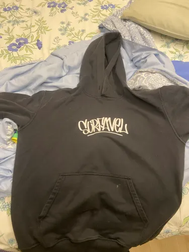 CASACO/Moletom preto ?Surfavel?