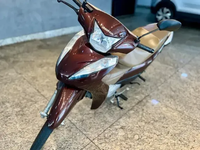 HONDA BIZ 125 MARRON BAIXO KM