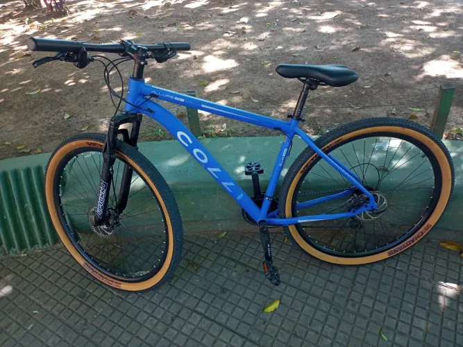 Bicicleta aro29 semi nova