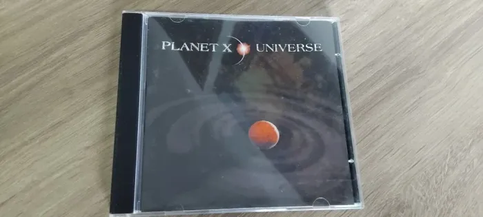 Planet X Universe CD
